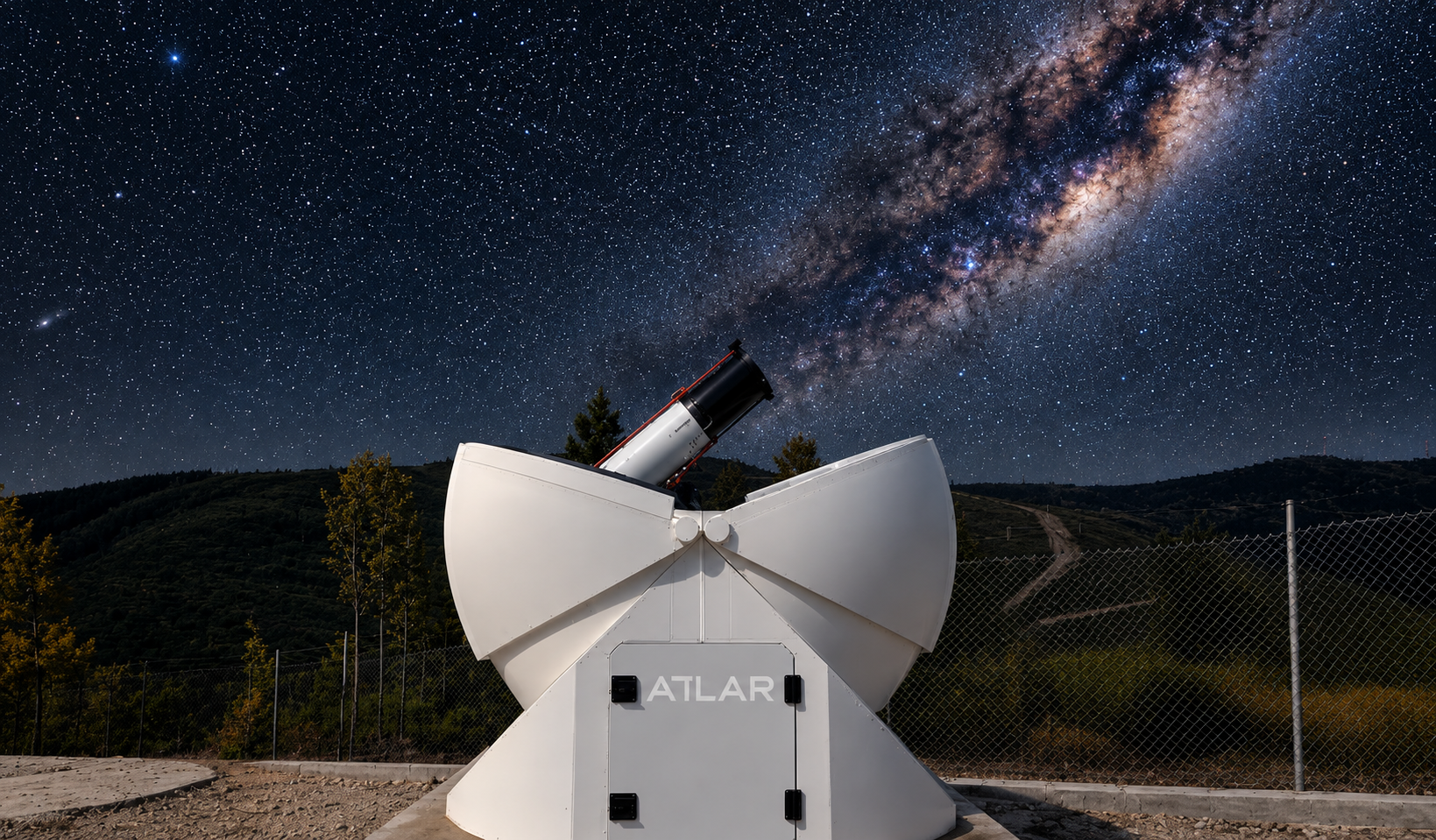 Atlar-ATLAR Launches LOPES Project to Develop Advanced Space Object Tracking System