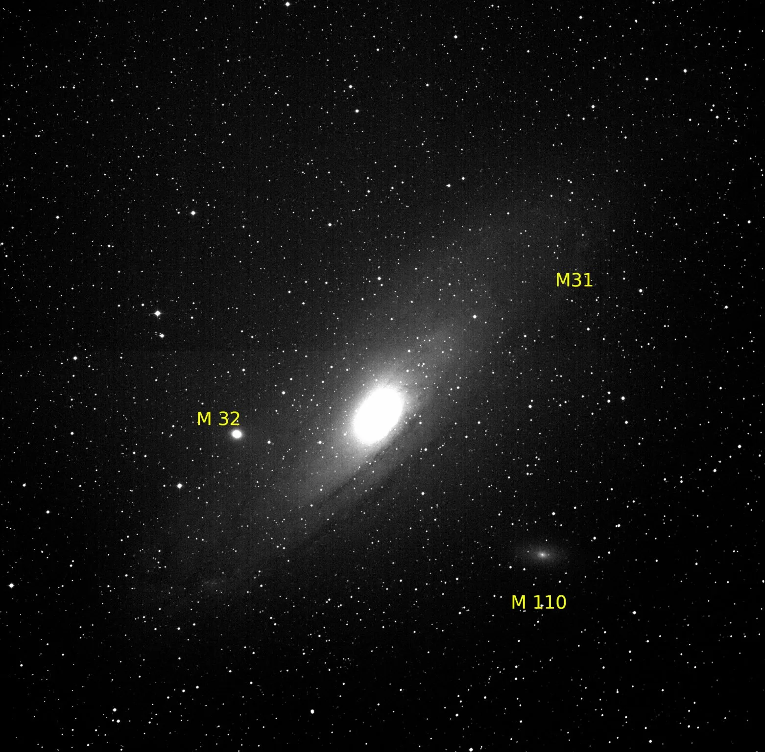 ATLAR Observes the Andromeda Galaxy During Inoscope Project Session